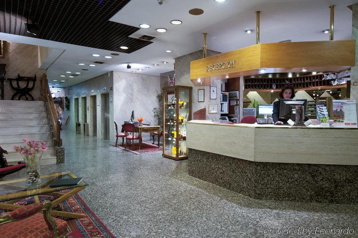 Foxa 25 Hotel Madrid Interior foto